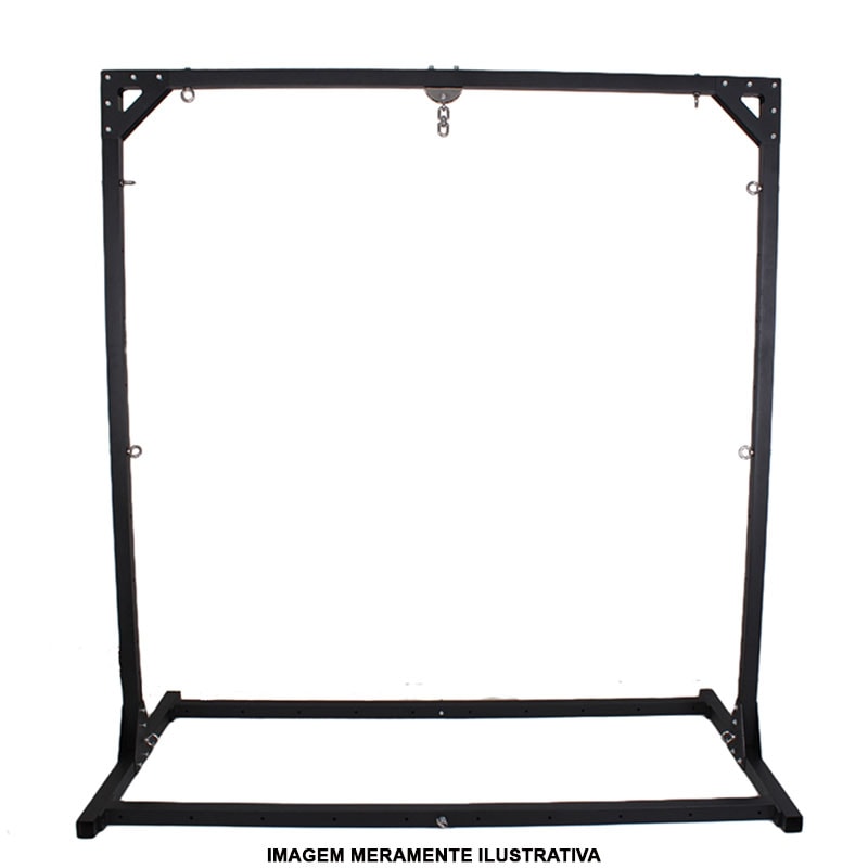 Suporte Tipo Trave para Shibari em Metal - Sex Furniture - 11