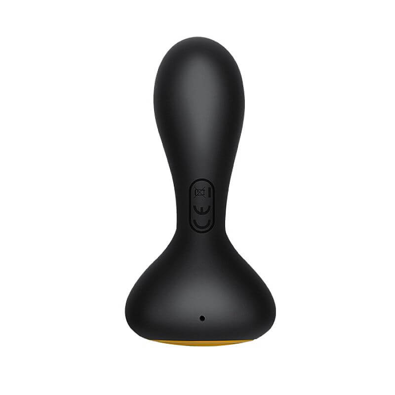 Massageador de Próstata Interativo Recarregável com 7 Modos de Vibração, 5 Intensidades e Aplicativo - Svakom Vick Neo | 7,5 x 2,8 cm - 3