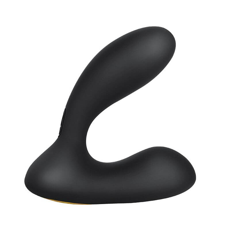 Massageador de Próstata Interativo Recarregável com 7 Modos de Vibração, 5 Intensidades e Aplicativo - Svakom Vick Neo | 7,5 x 2,8 cm - 4