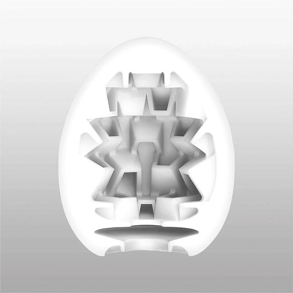 Masturbador Masculino em Silicone com Texturas Interna - Tenga Egg Boxy - 3