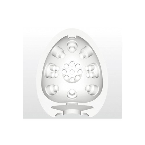 Masturbador Masculino com Nódulos Interno - Tenga Egg Clicker - 2