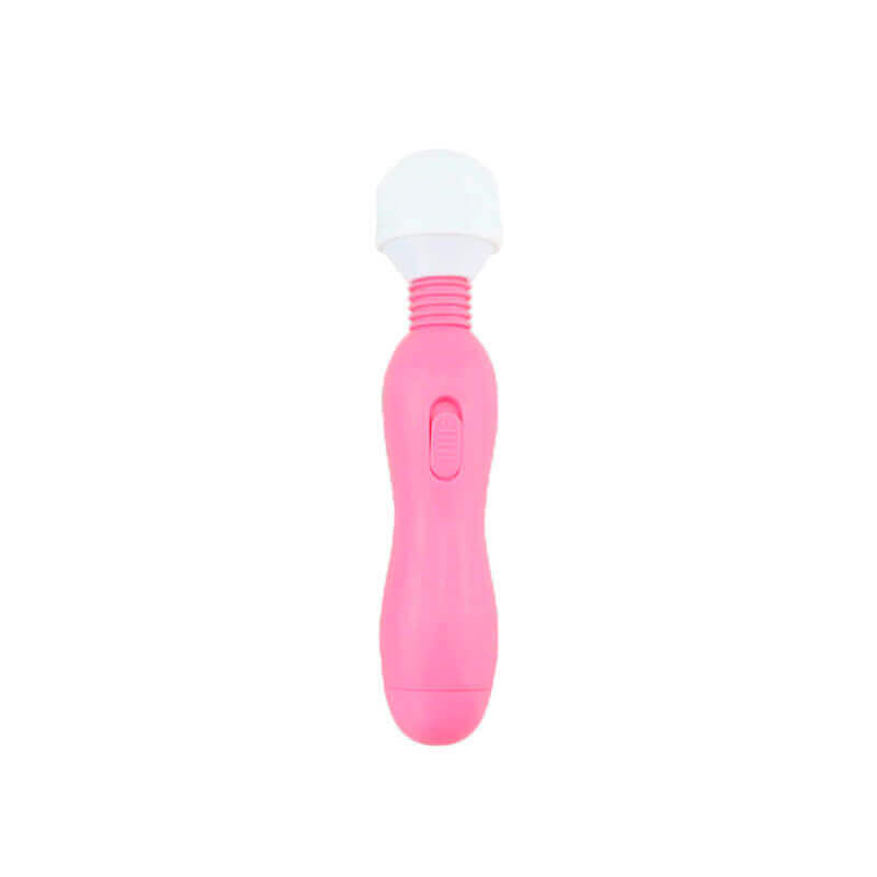 Mini Massageador Corporal com Ponta Flexível e Vibração Única -The Man Instantly The Fire Of Your Love| Disponível em 2 Cores - 2