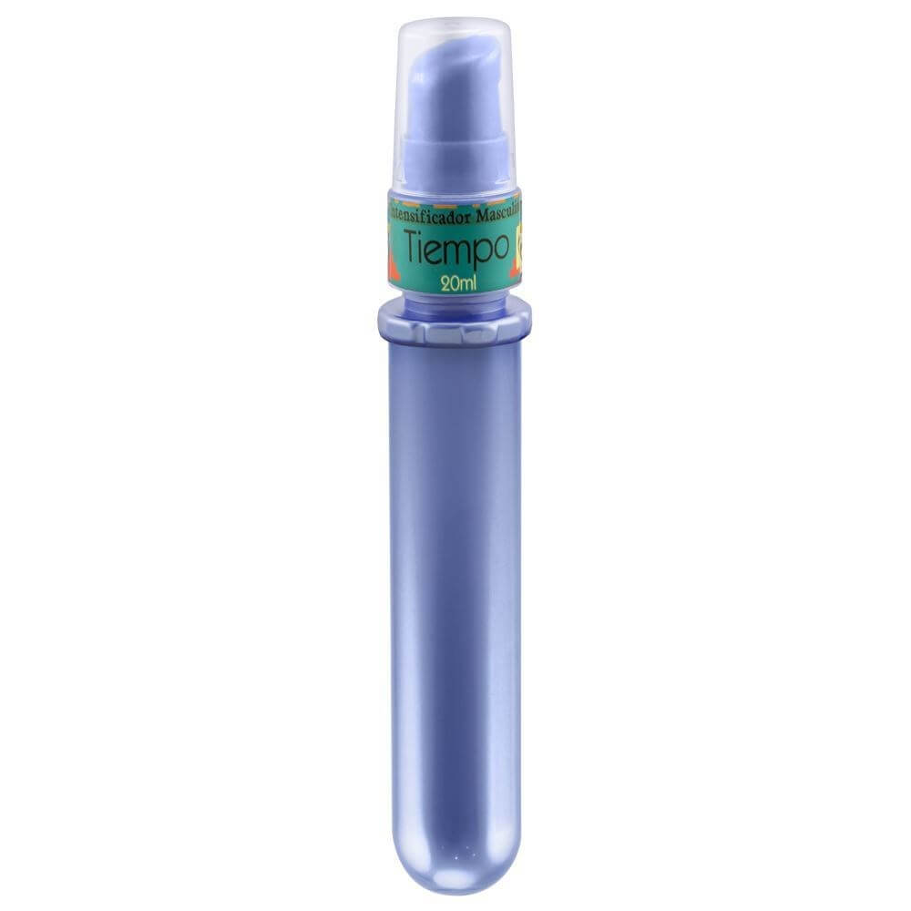 Gel Excitante Masculino em Spray com Sensação Refrescante e Embalagem em Formato de Personal - La Pimienta Tiempo | 20 ml - 2