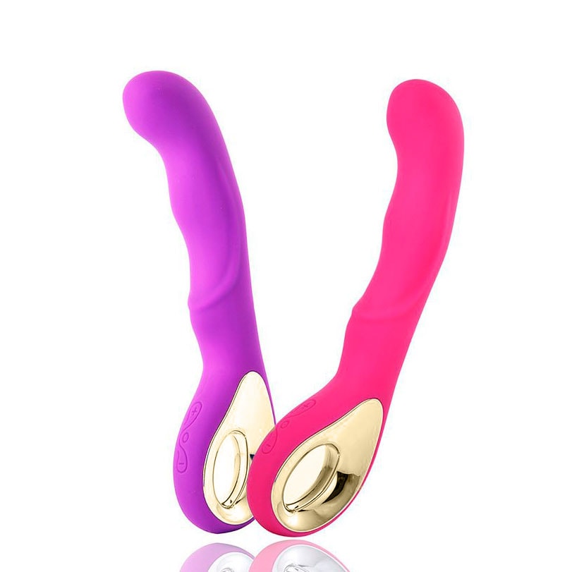 Vibrador Estimulador de Ponto G Recarregável com 10 Modos de Vibração - Inspur | 12,5 x 3,2 cm | Disponível em 2 Cores - 1
