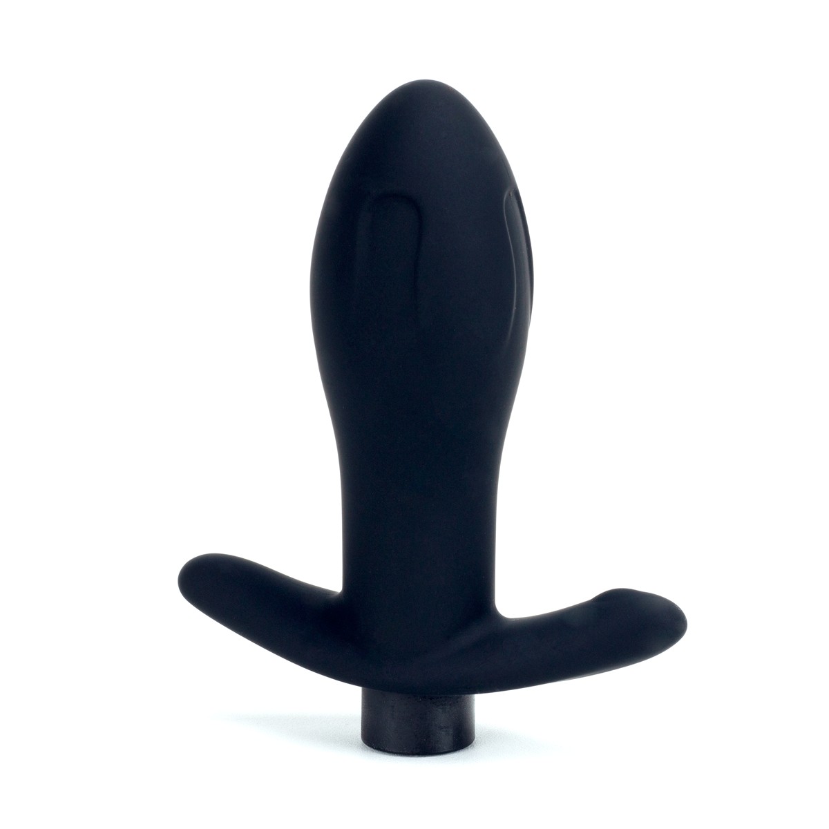 Plug Anal em Silicone com Base de Segurança, 7 Modos de Vibrações, 4 Velocidades e Controle Remoto Sem Fio - Topo Toys | 10 x 4 cm - 2