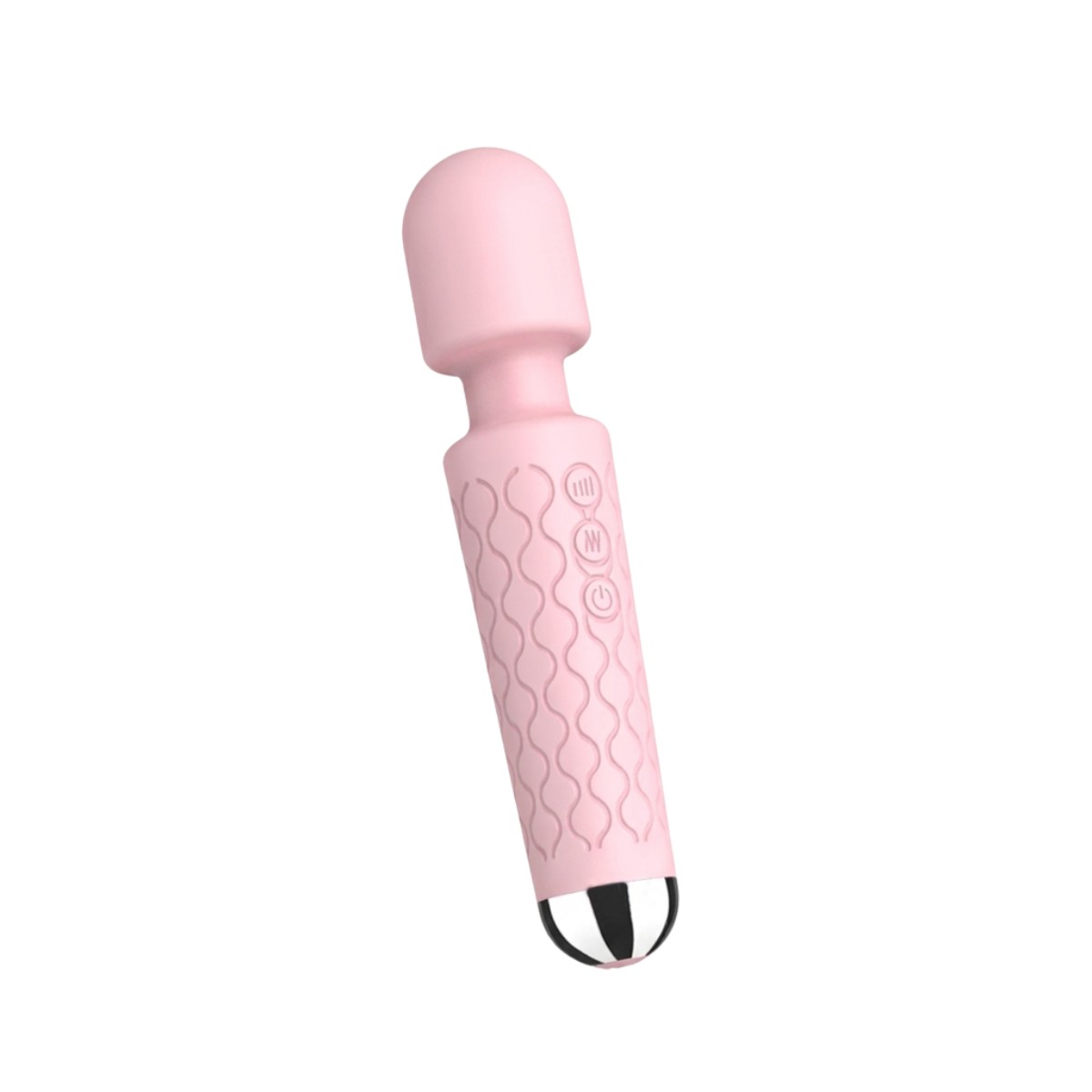 Varinha Mágica Massageadora com 20 Modos de Vibrações em 8 Intensidades e Recarregável - Yaffa | 19,5 x 4 cm | Disponível em 6 Cores - 11