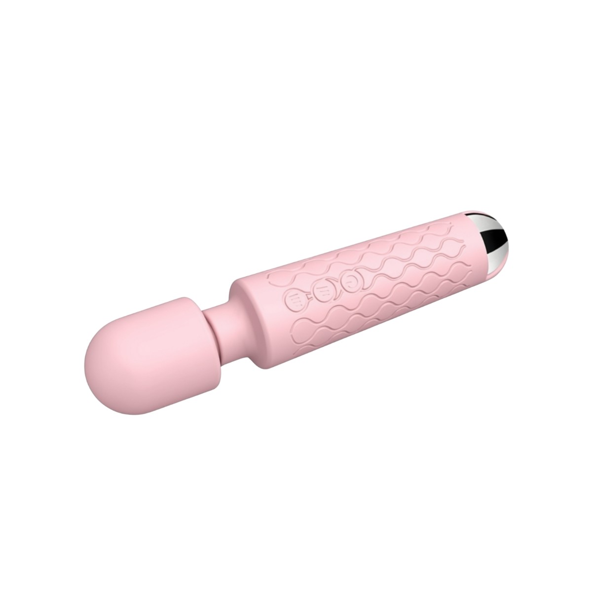 Varinha Mágica Massageadora com 20 Modos de Vibrações em 8 Intensidades e Recarregável - Yaffa | 19,5 x 4 cm | Disponível em 6 Cores - 12