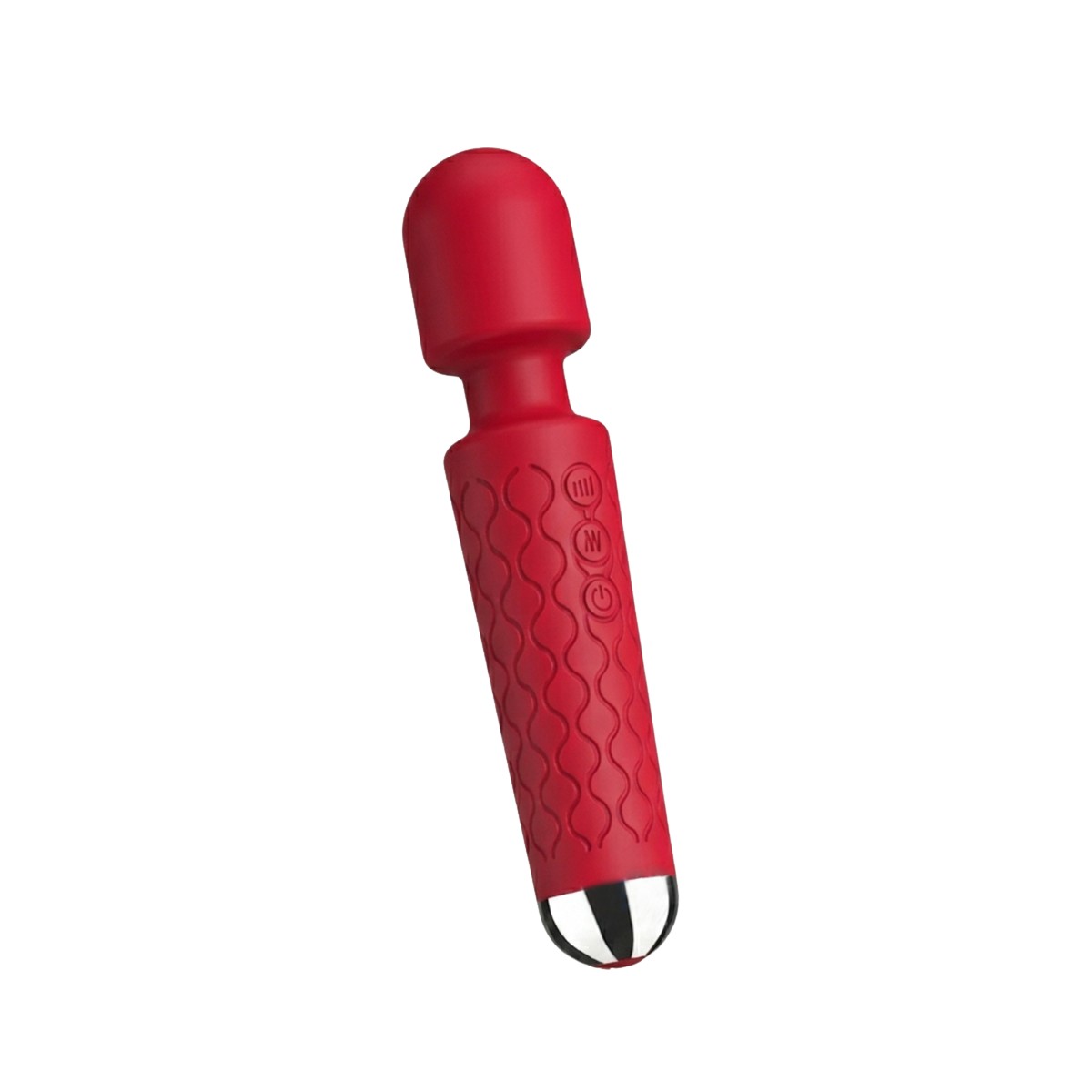 Varinha Mágica Massageadora com 20 Modos de Vibrações em 8 Intensidades e Recarregável - Yaffa | 19,5 x 4 cm | Disponível em 6 Cores - 13