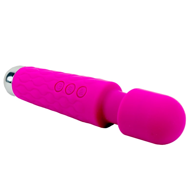 Varinha Mágica Massageadora com 20 Modos de Vibrações em 8 Intensidades Diferentes - Massager YouVibe | 20,3 x 4,2 cm | Disponível em 6 Cores - 5