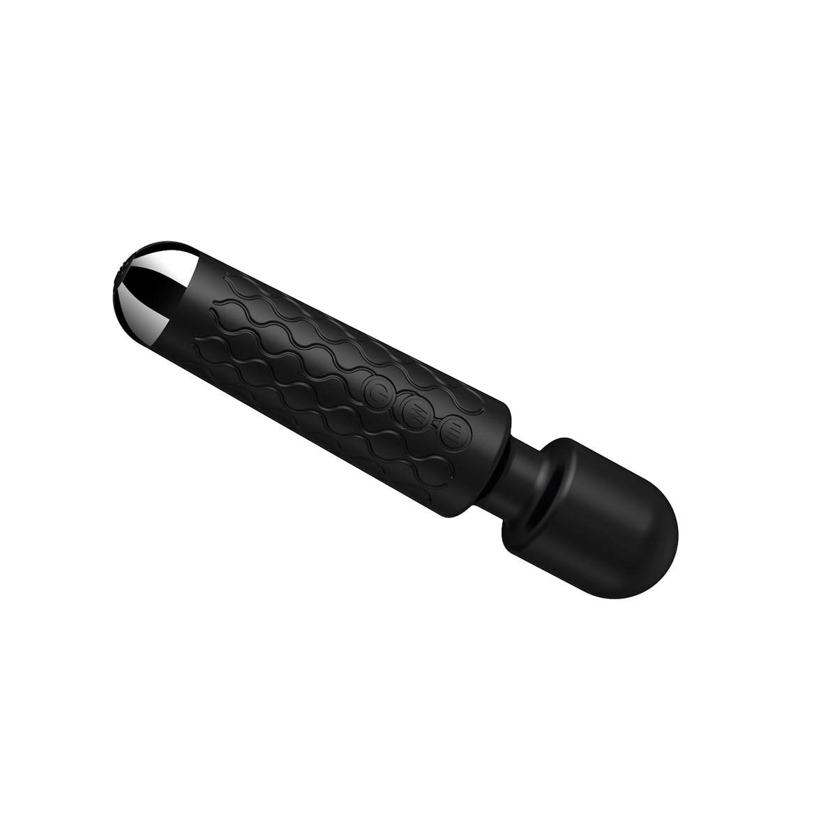 Varinha Mágica Massageadora com 20 Modos de Vibrações em 8 Intensidades Diferentes - Massager YouVibe | 20,3 x 4,2 cm | Disponível em 6 Cores - 9