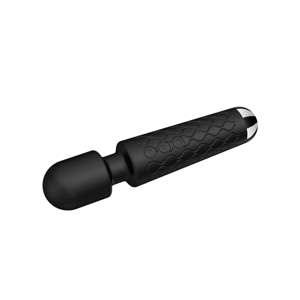 Varinha Mágica Massageadora com 20 Modos de Vibrações em 8 Intensidades Diferentes - Massager YouVibe | 20,3 x 4,2 cm | Disponível em 6 Cores - 8