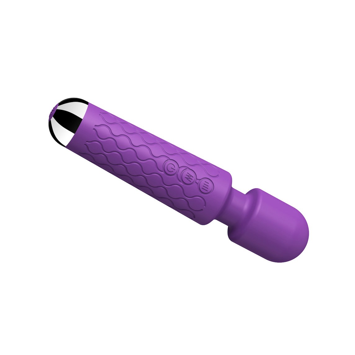 Varinha Mágica Massageadora com 20 Modos de Vibrações em 8 Intensidades Diferentes - Massager YouVibe | 20,3 x 4,2 cm | Disponível em 6 Cores - 11