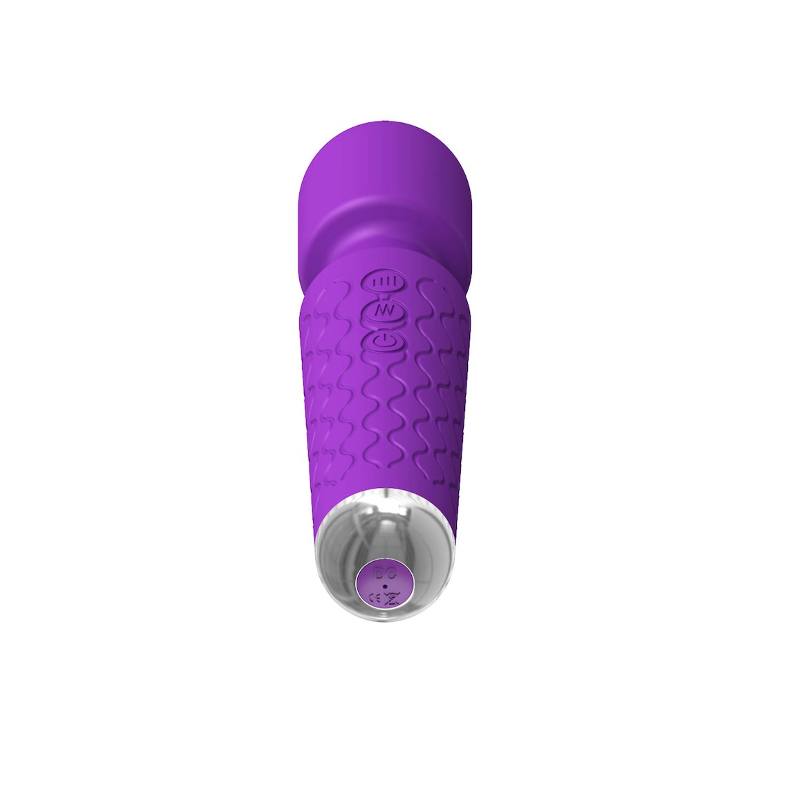 Varinha Mágica Massageadora com 20 Modos de Vibrações em 8 Intensidades Diferentes - Massager YouVibe | 20,3 x 4,2 cm | Disponível em 6 Cores - 12