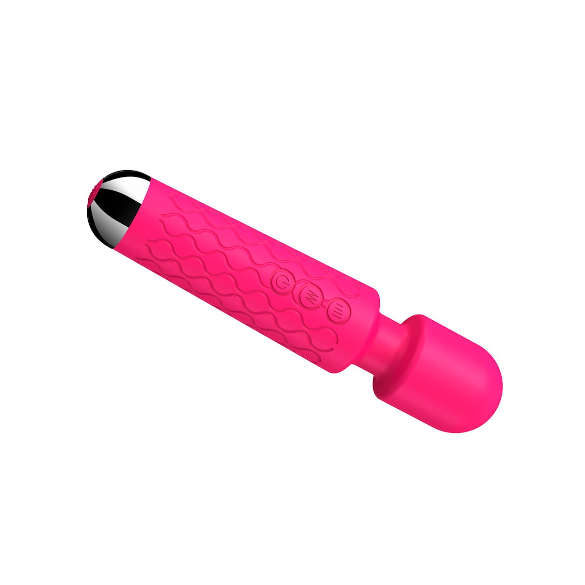 Varinha Mágica Massageadora com 20 Modos de Vibrações em 8 Intensidades Diferentes - Massager YouVibe | 20,3 x 4,2 cm | Disponível em 6 Cores - 14