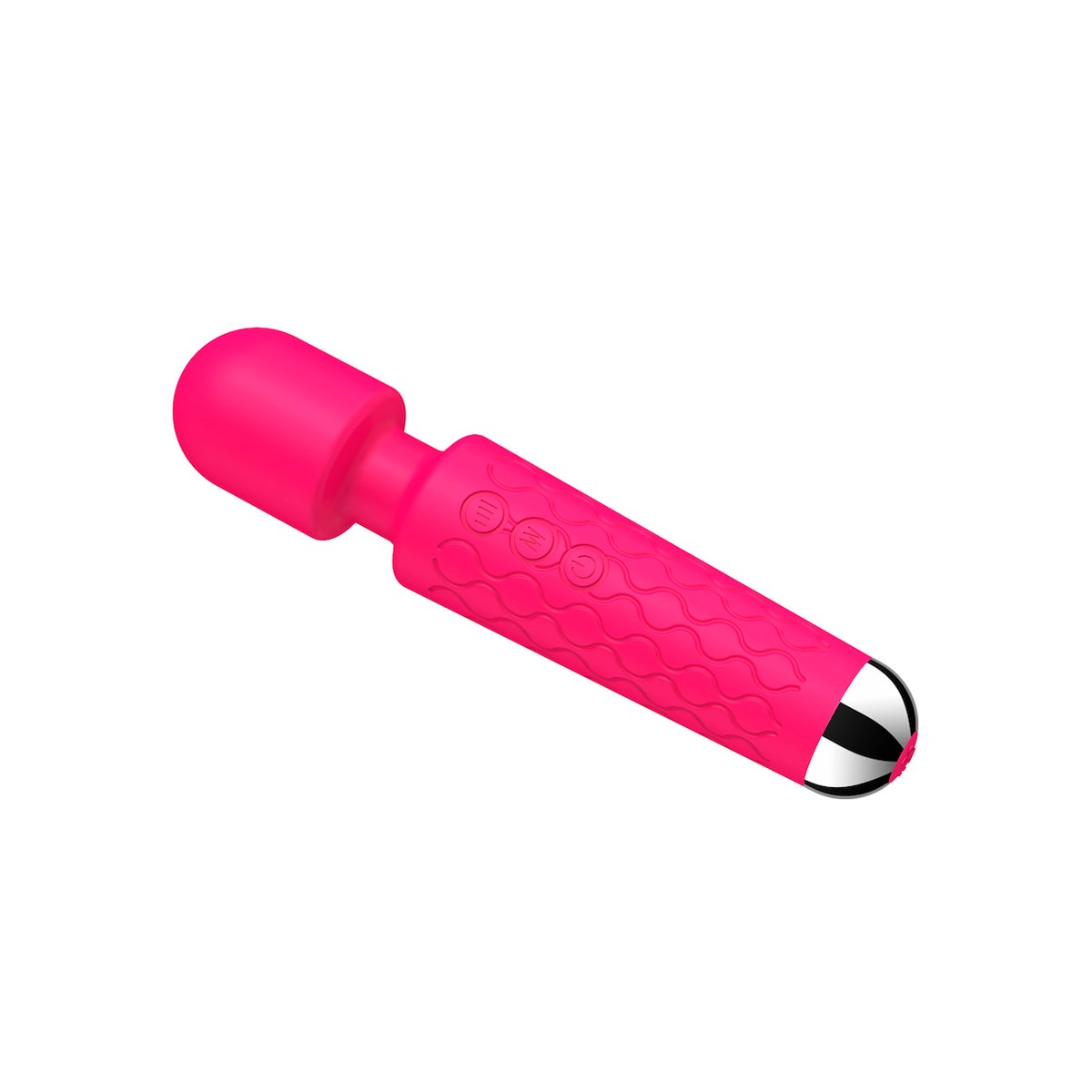 Varinha Mágica Massageadora com 20 Modos de Vibrações em 8 Intensidades Diferentes - Massager YouVibe | 20,3 x 4,2 cm | Disponível em 6 Cores - 15