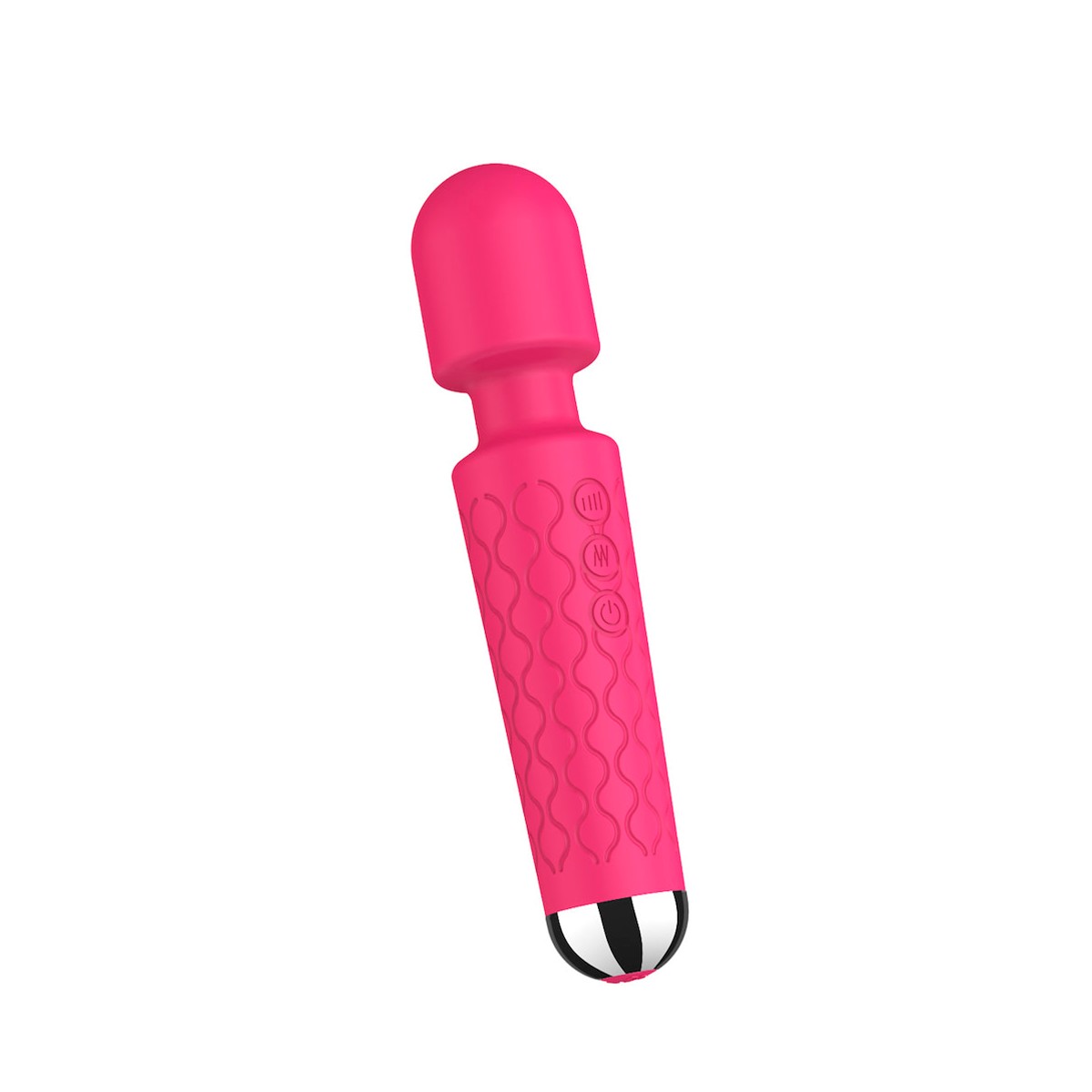 Varinha Mágica Massageadora com 20 Modos de Vibrações em 8 Intensidades Diferentes - Massager YouVibe | 20,3 x 4,2 cm | Disponível em 6 Cores - 16