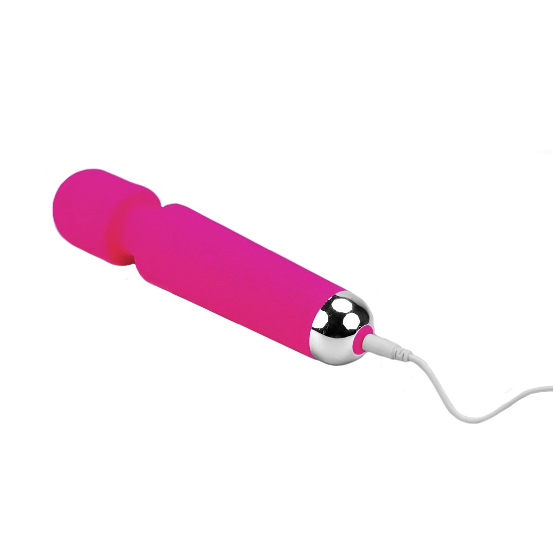 Varinha Mágica Massageadora com 20 Modos de Vibrações em 8 Intensidades Diferentes - Massager YouVibe | 20,3 x 4,2 cm | Disponível em 6 Cores - 4