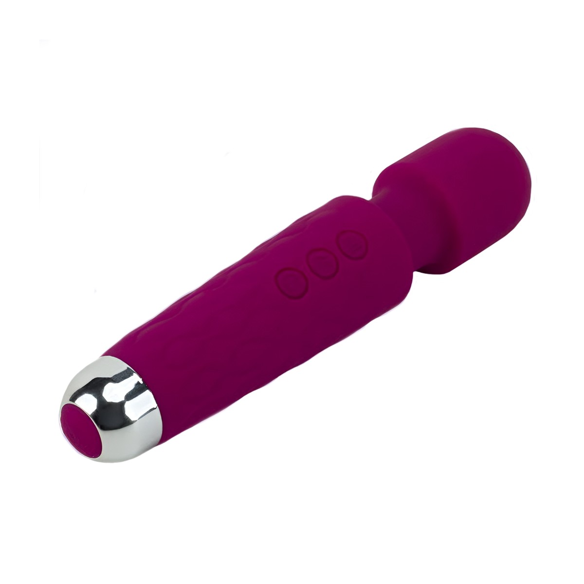 Varinha Mágica Massageadora com 20 Modos de Vibrações em 8 Intensidades Diferentes - Massager YouVibe | 20,3 x 4,2 cm | Disponível em 6 Cores - 22