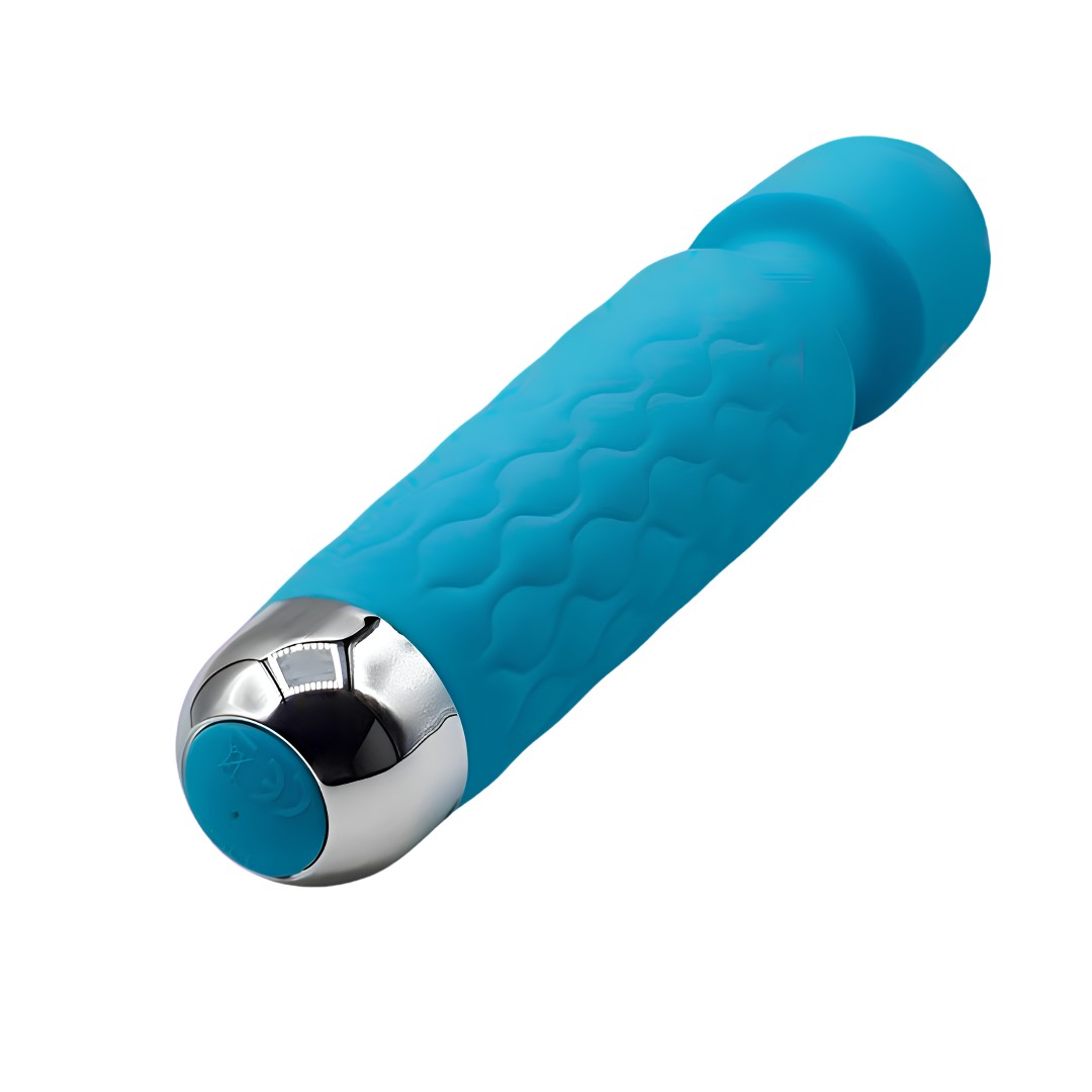 Varinha Mágica Massageadora com 20 Modos de Vibrações em 8 Intensidades Diferentes - Massager YouVibe | 20,3 x 4,2 cm | Disponível em 6 Cores - 18