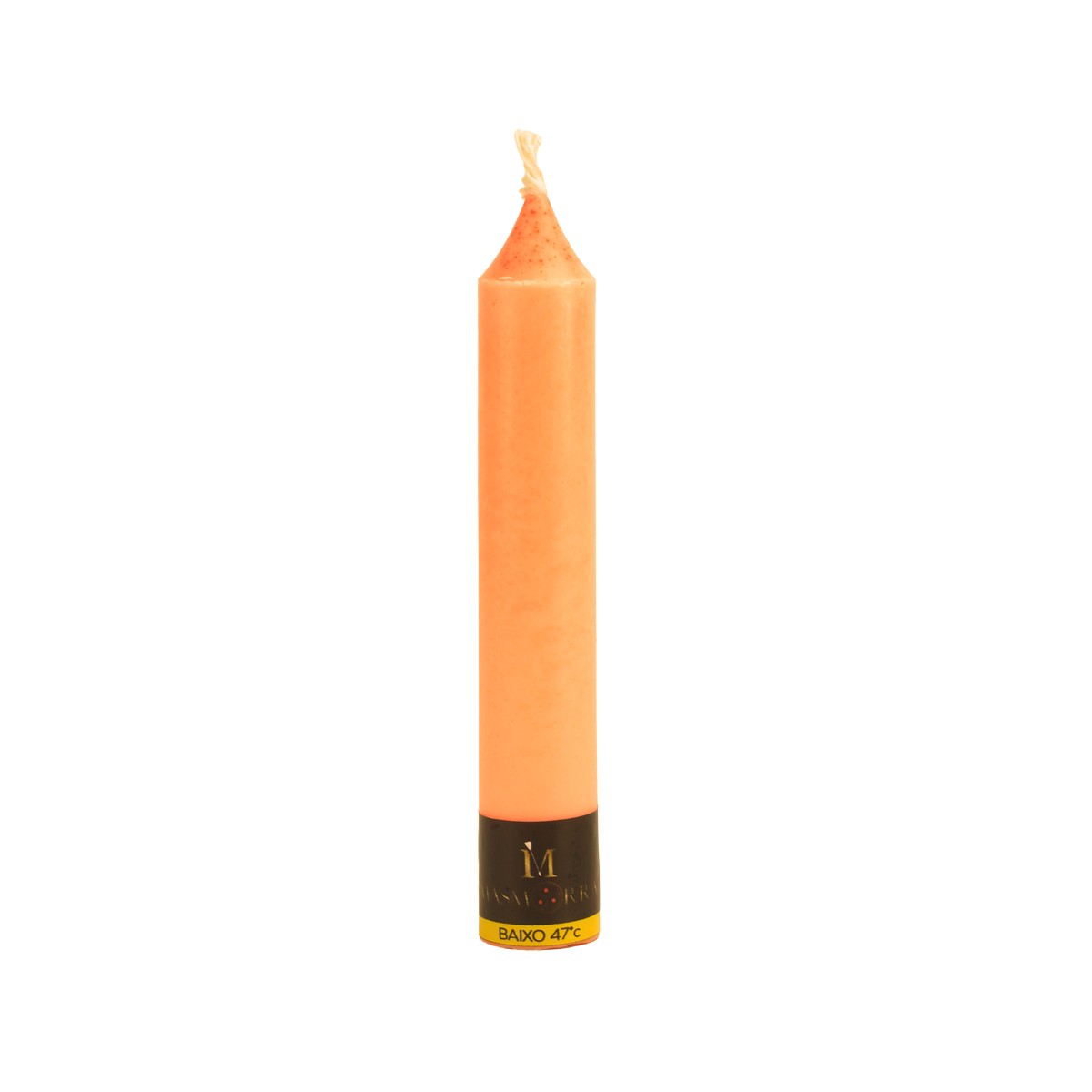 Vela de Cera com Calor Baixo - Masmorra Velas | 14 x 2,1 cm | Disponível em 5 Cores - 6