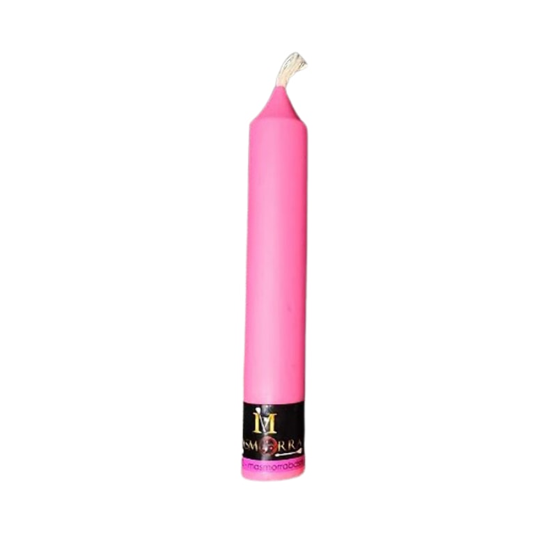 Vela de Cera Fluorescente com Calor Baixo - Masmorra Velas | 15 x 2 cm | Disponível em 4 Cores - 2