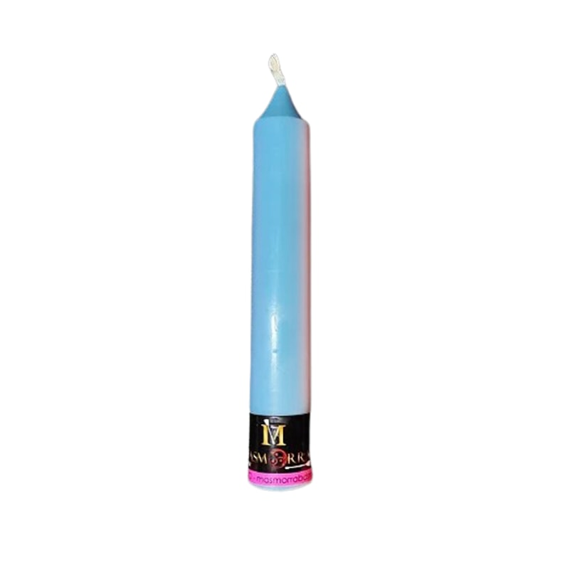 Vela de Cera Fluorescente com Calor Baixo - Masmorra Velas | 15 x 2 cm | Disponível em 4 Cores - 3