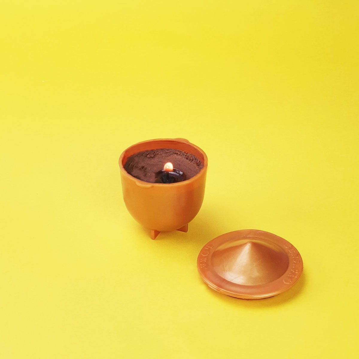 Vela Comestível para Massagem e Sexo Oral - Loka Sensação Sorvete Quente | 30 g | Disponível em 9 Sabores - 2