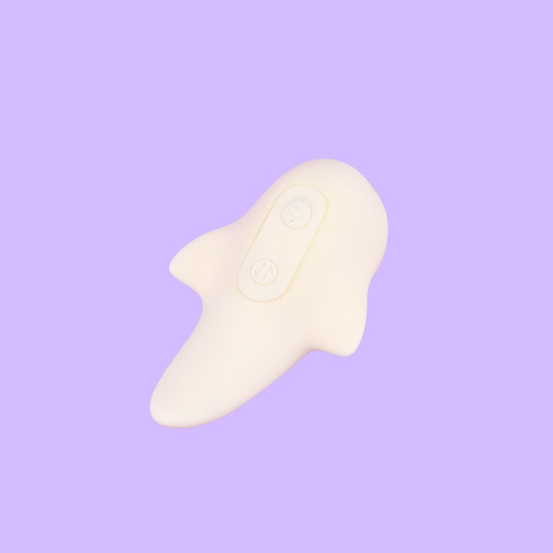 Vibrador 2 em 1 em Silicone Macio com 7 Modos de Vibração, Movimentos de Vai e Vem e Pulsação - Exclusiva Amélia | Disponível em 2 Cores - 4