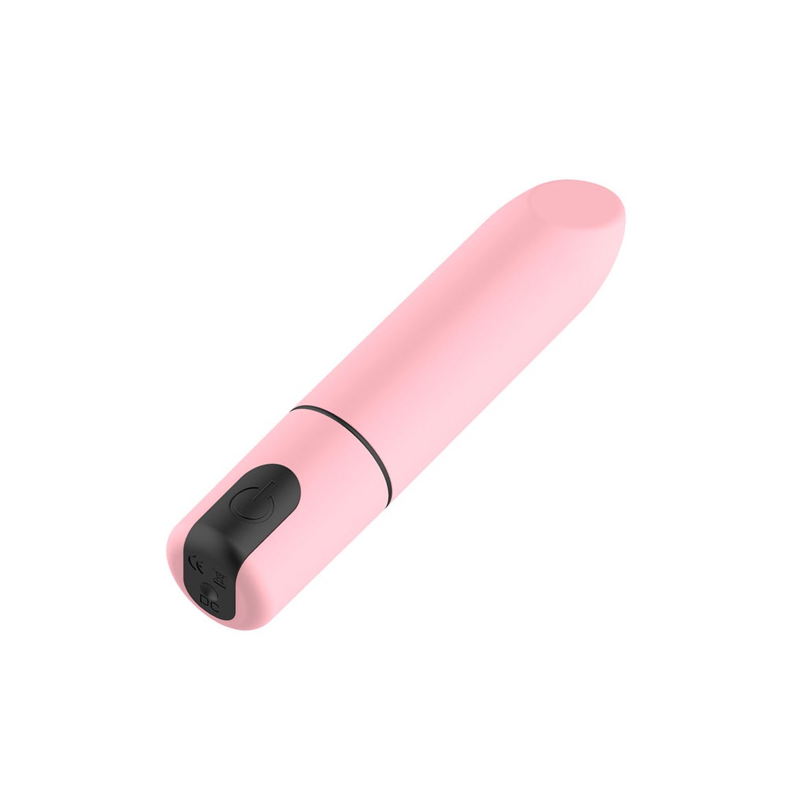 Vibrador Bullet com 12 Modos de Vibração e Carregamento Via USB - Happy Dream - 8,7 x 1,8 cm | Disponível em 2 Cores - 7