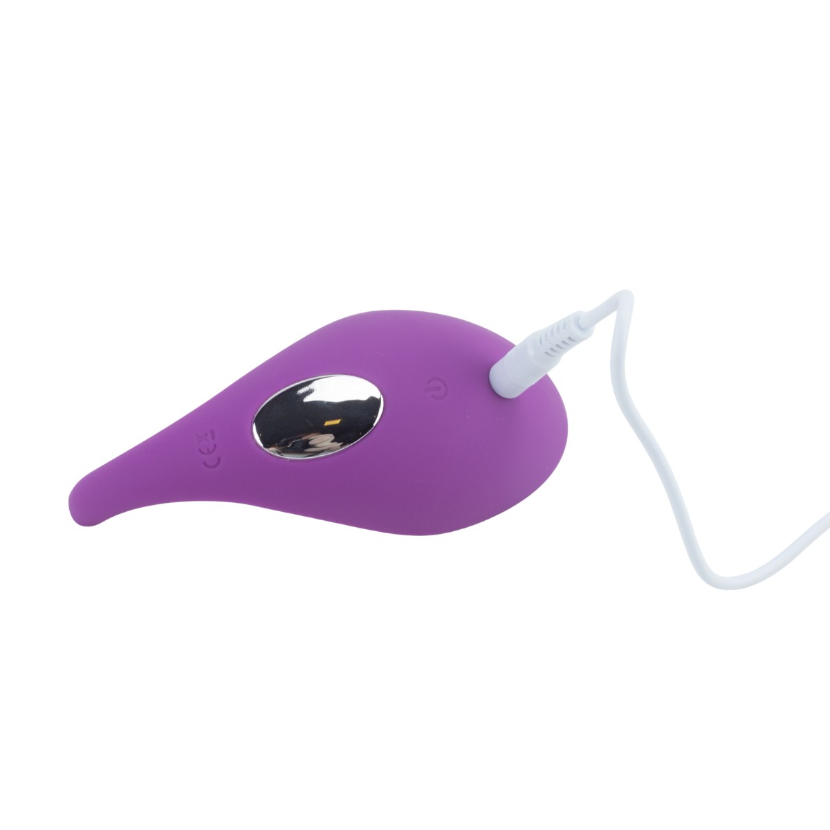 Vibrador para Calcinha em Silicone com 9 Modos de Vibração, Controle por App e Carregamento via USB - Niamh | 10,2 x 4,7 cm | Disponível em 2 cores - 6
