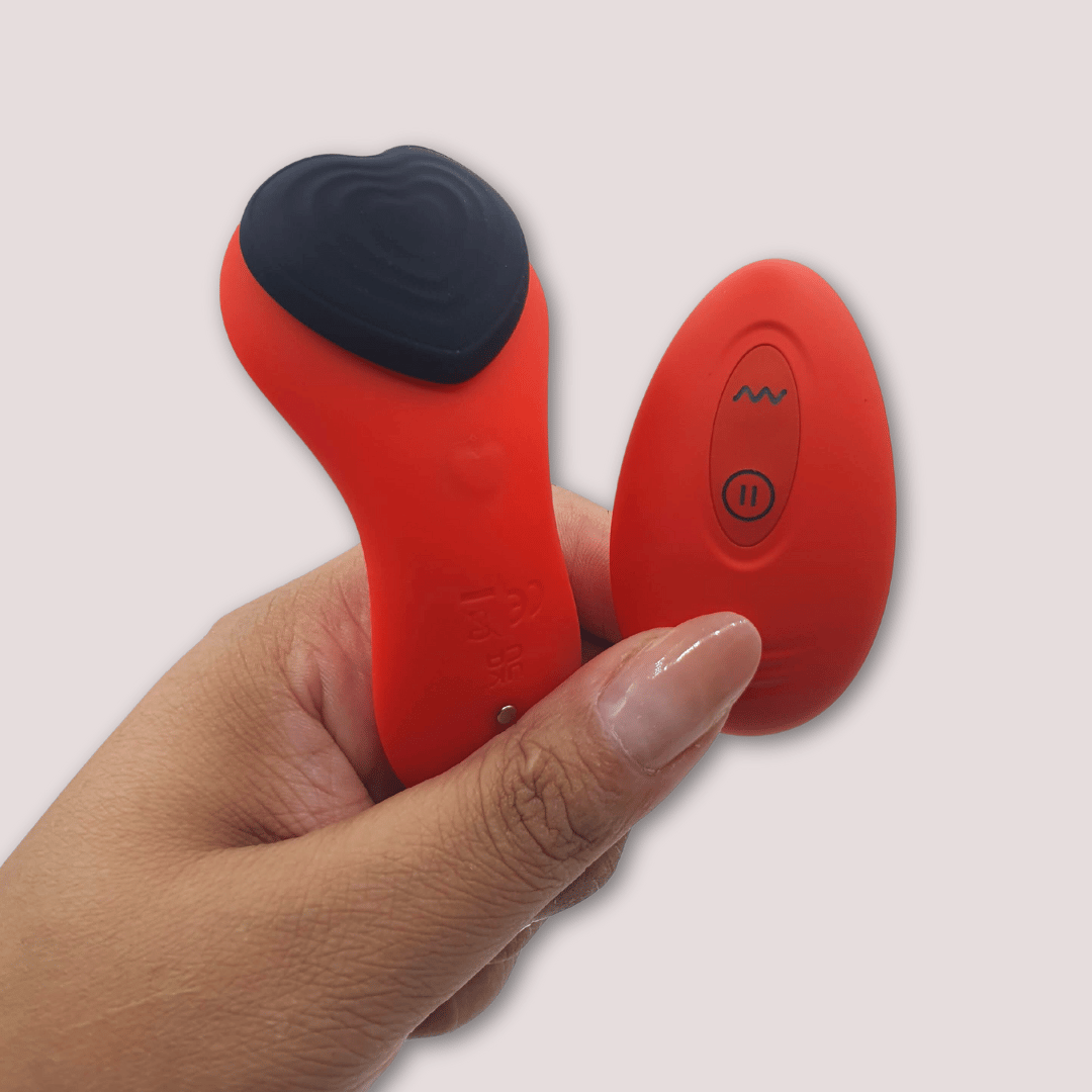 Vibrador de Calcinha com Carregamento Magnético, 9 Modos de Vibração e Controle Remoto Sem Fio - Intt Toys Especial Luxury Pleasure Panty - 5