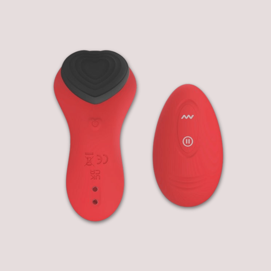 Vibrador de Calcinha com Carregamento Magnético, 9 Modos de Vibração e Controle Remoto Sem Fio - Intt Toys Especial Luxury Pleasure Panty - 2
