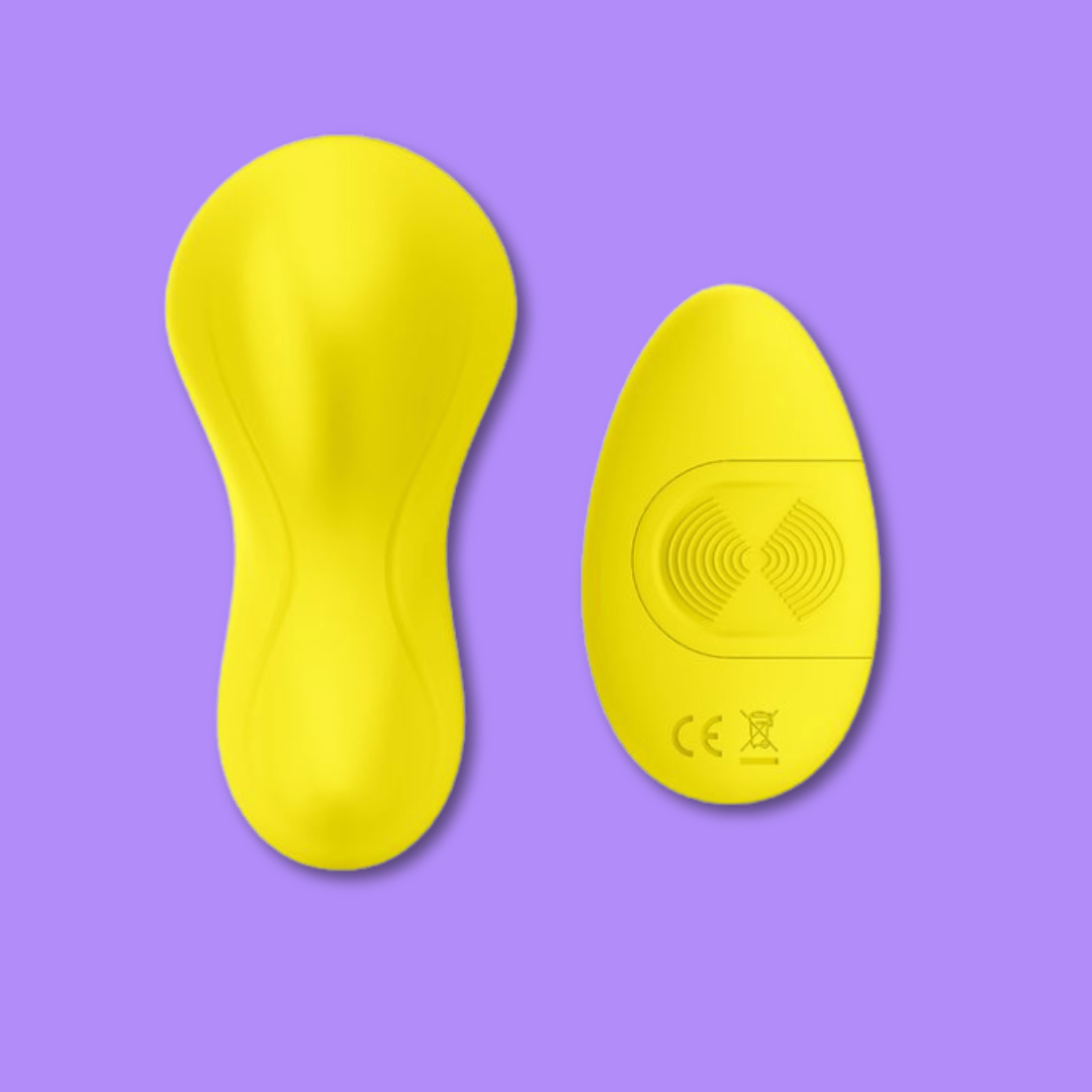 Vibrador de Calcinha com Carregamento Magnético, 9 Modos de Vibração e Controle Remoto Sem Fio - Intt Toys Pleasure Panty | Disponível em 3 Cores - 2