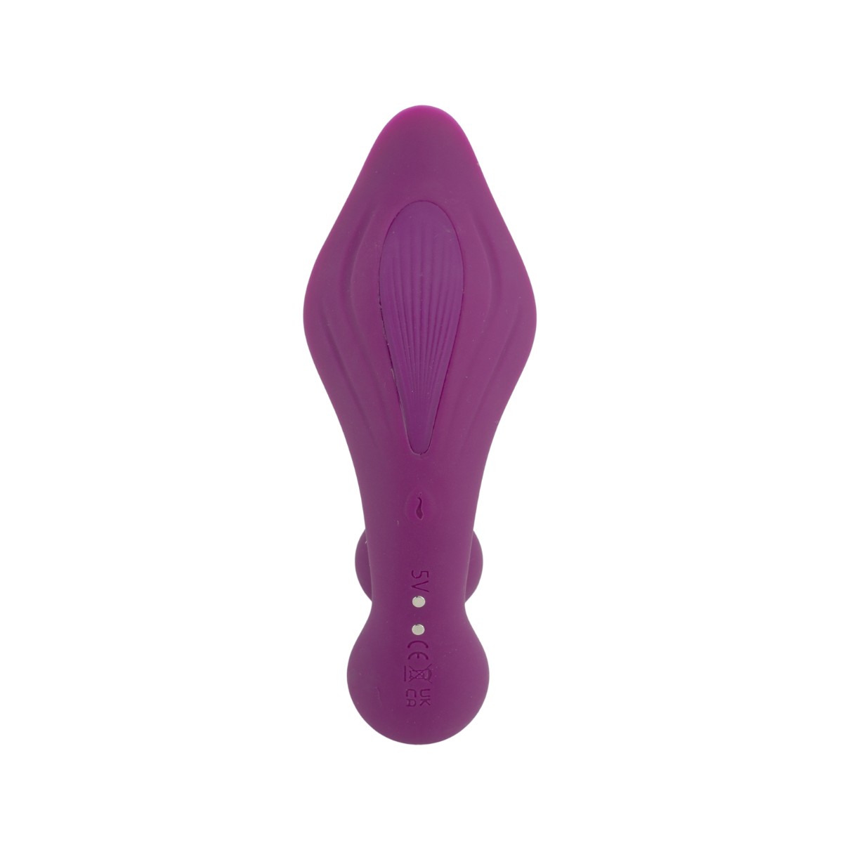 Vibrador para Calcinha Estimulador de Clitóris e Ânus com 9 Modos de Vibração, Recarregável e Controle Remoto - S-Hande Chomper-RCT | 12,7 x 5 cm | Disponível em 3 Cores - 4
