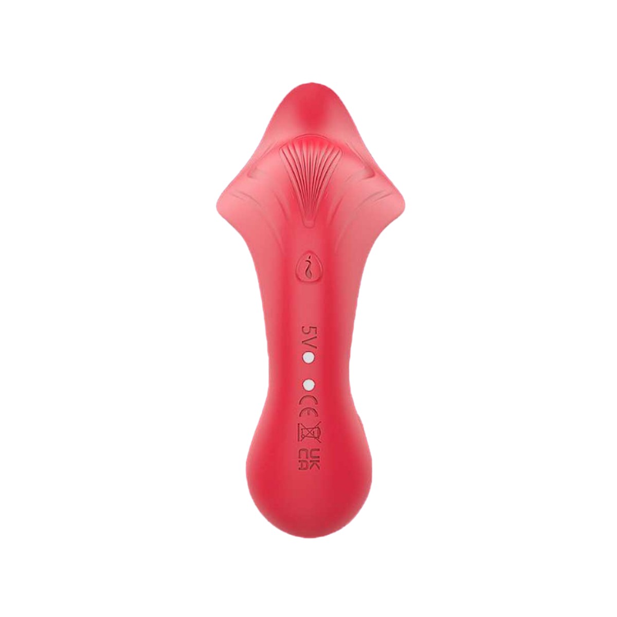 Vibrador para Calcinha Estimulador de Clitóris e Ânus com 9 Modos de Vibração, Recarregável e Controle Remoto - S-Hande Chomper-RCT | 12,7 x 5 cm | Disponível em 3 Cores - 12