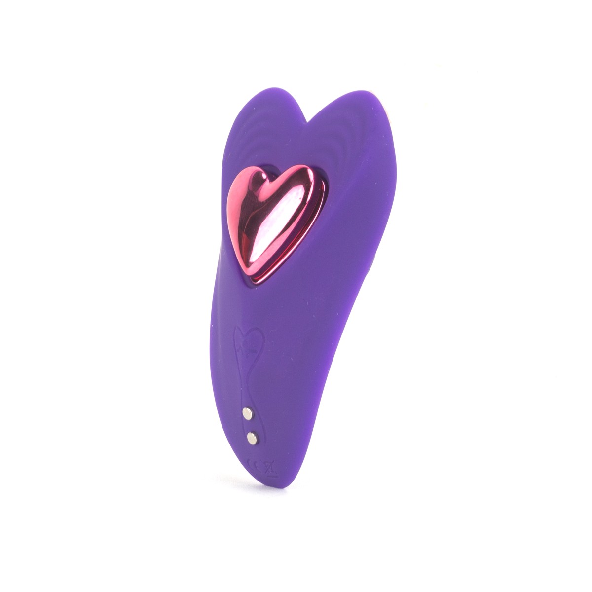 Vibrador de Calcinha no Formato de Coração com 9 Modos de Vibrações, Controle por App e Carregamento via Cabo USB Magnético - Red Heart | Disponível em 2 Cores - 3