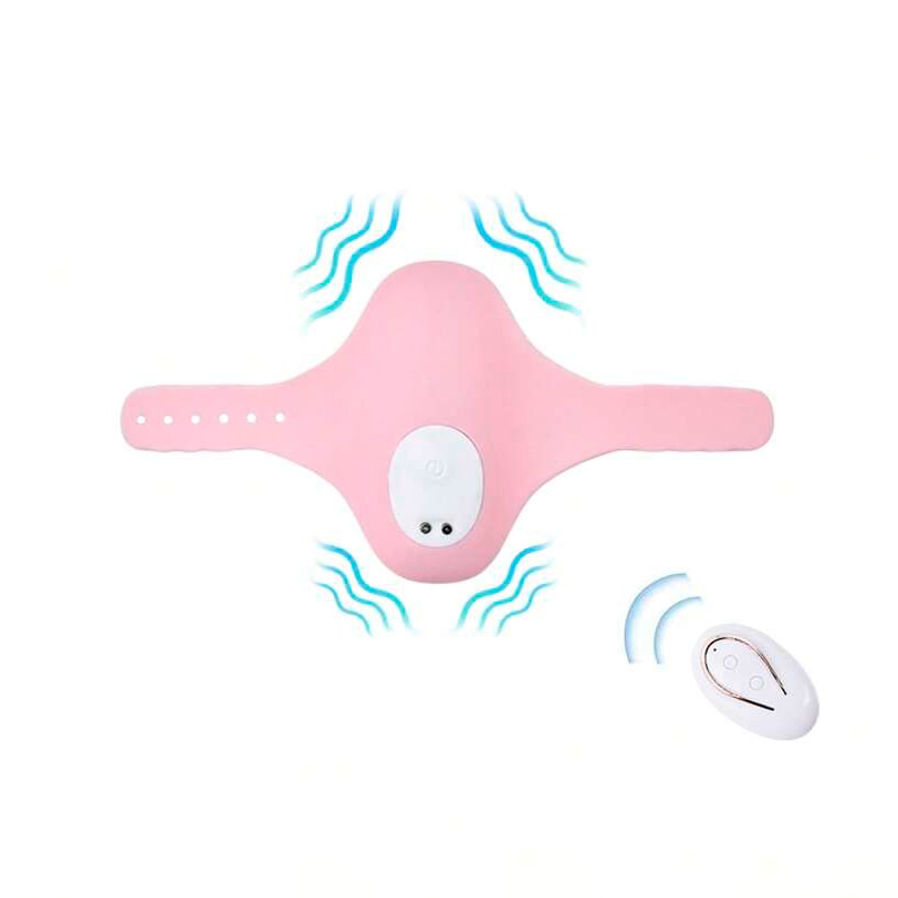 Vibrador de Calcinha Recarregável com 10 Modos de Vibração e Controle Remoto Sem Fio - Disponível em 3 Cores - 3