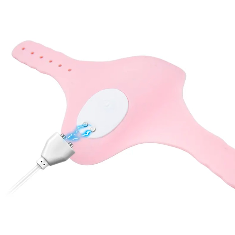 Vibrador de Calcinha Recarregável com 10 Modos de Vibração e Controle Remoto Sem Fio - Disponível em 3 Cores - 4