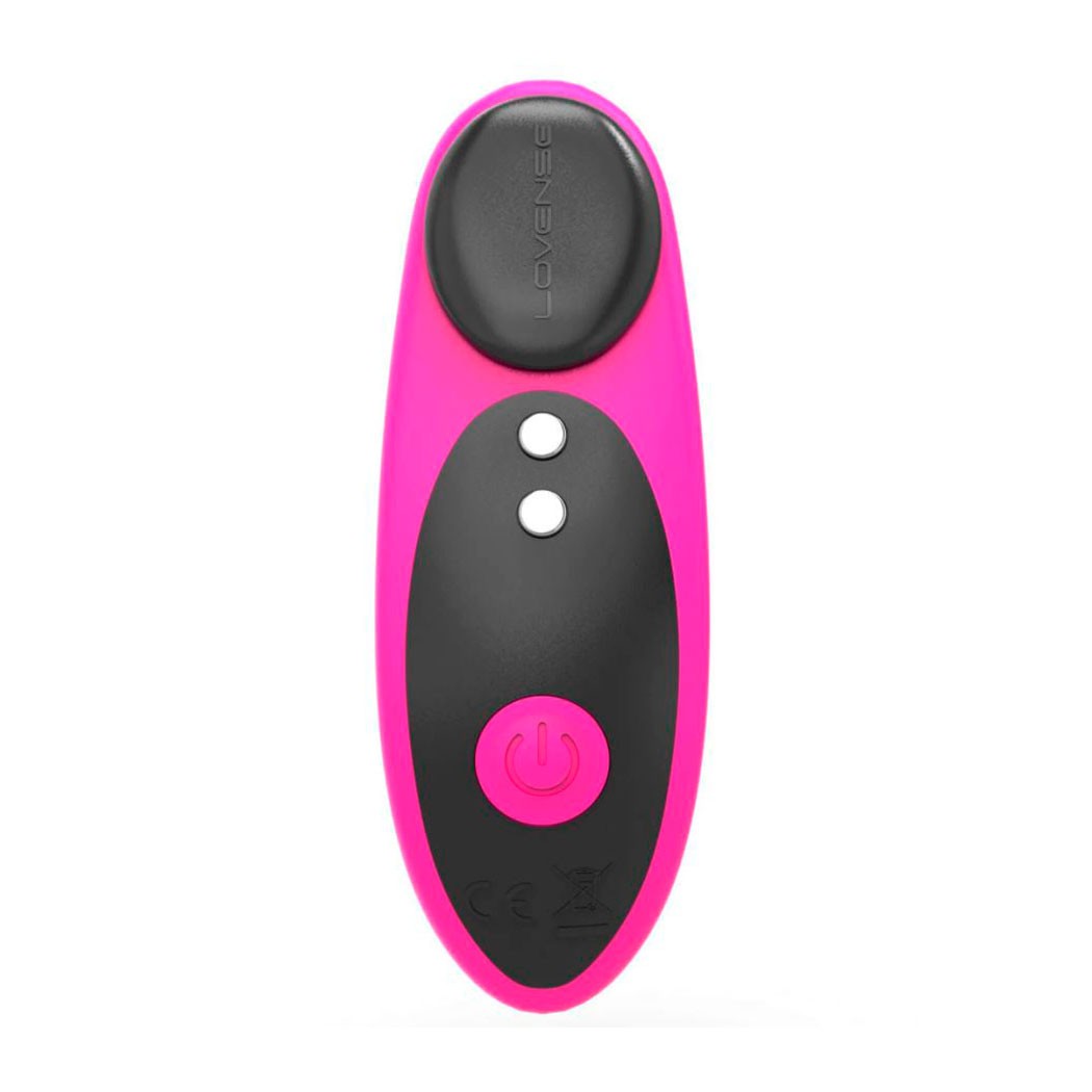 Vibrador de Calcinha Recarregável com 7 Modos de Vibração e Controle por Aplicativo - Lovense Ferri | 7,8 x 2,6 cm - 4
