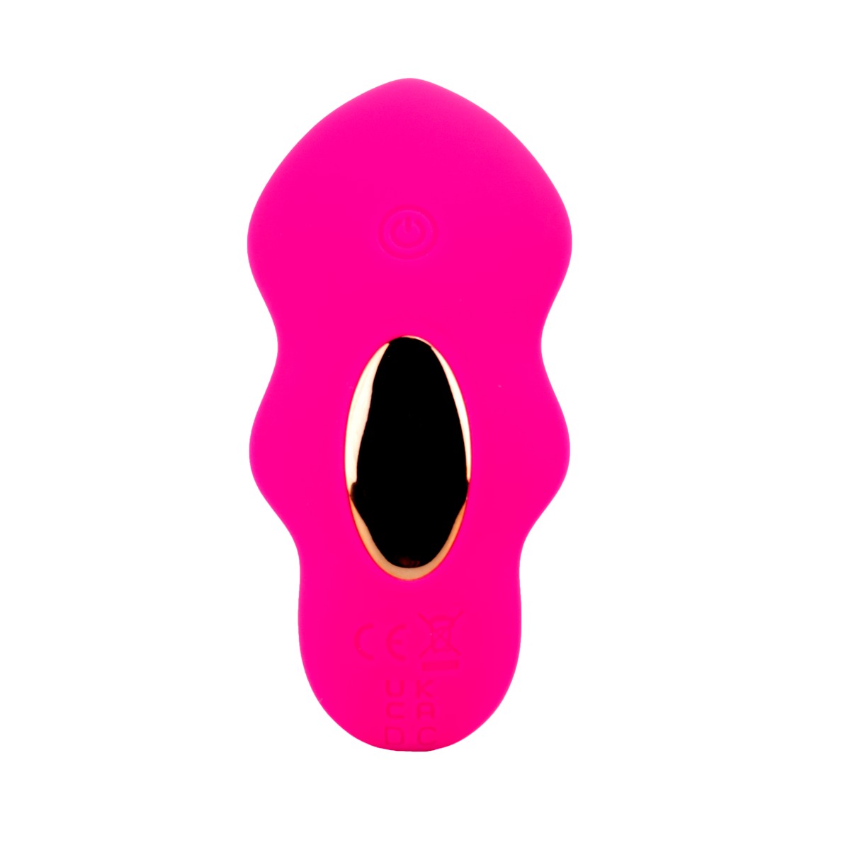 Vibrador de Calcinha em Silicone com 10 Modos de Vibração, Controle por Aplicativo e Design Anatômico - Adão & Eva | 9,2 x 4,3 cm - 4
