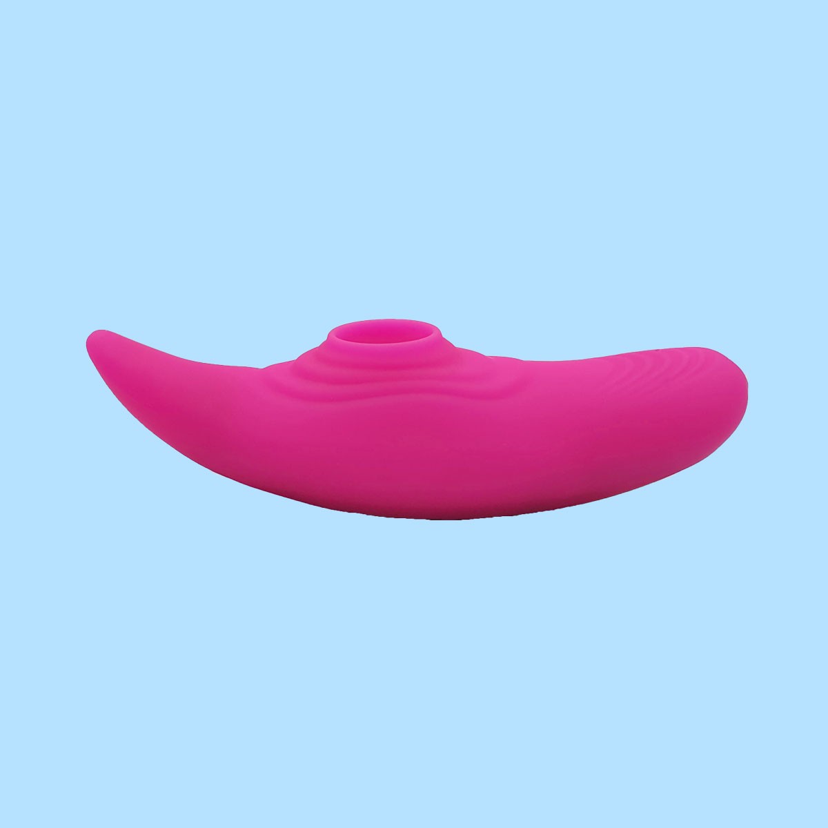 Vibrador de Calcinha em Silicone com 10 Modos de Vibrações, Controle Remoto sem Fio e Carregamento via USB | 10,6 x 3,8 cm - 2