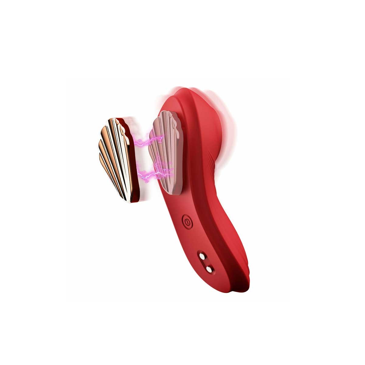Vibrador de Calcinha em Silicone com 9 Modos de Vibração, Controle por App e Carregamento via USB | 9 x 3,3 cm | Disponível em 4 Cores - 5