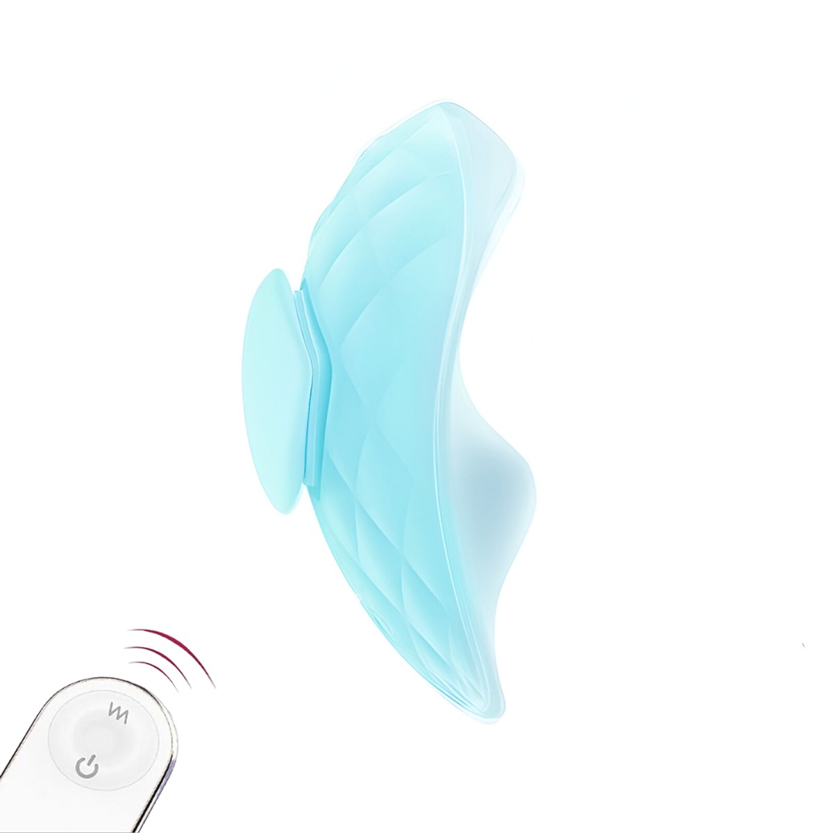 Vibrador de Calcinha em Silicone com 9 Modos de Vibração, Fixador Magnético e Controle Remoto Sem Fio - S-Hande Pleasure-RTC | Disponível em 2 Cores - 2