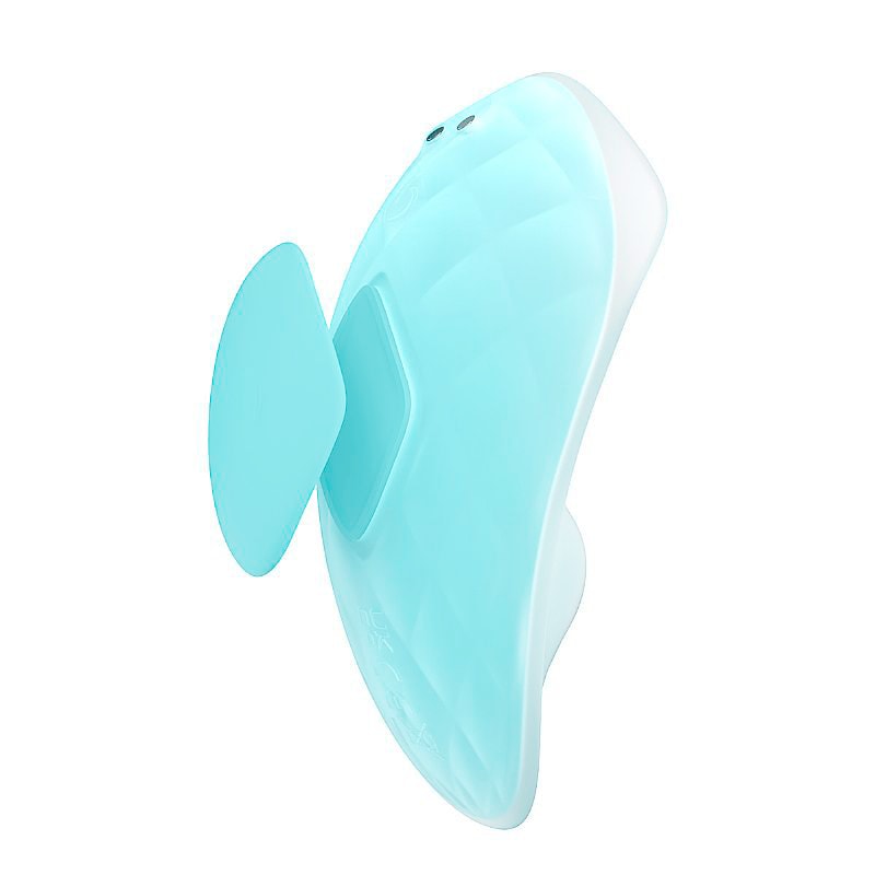 Vibrador de Calcinha em Silicone com 9 Modos de Vibração, Fixador Magnético e Controle Remoto Sem Fio - S-Hande Pleasure-RTC | Disponível em 2 Cores - 3