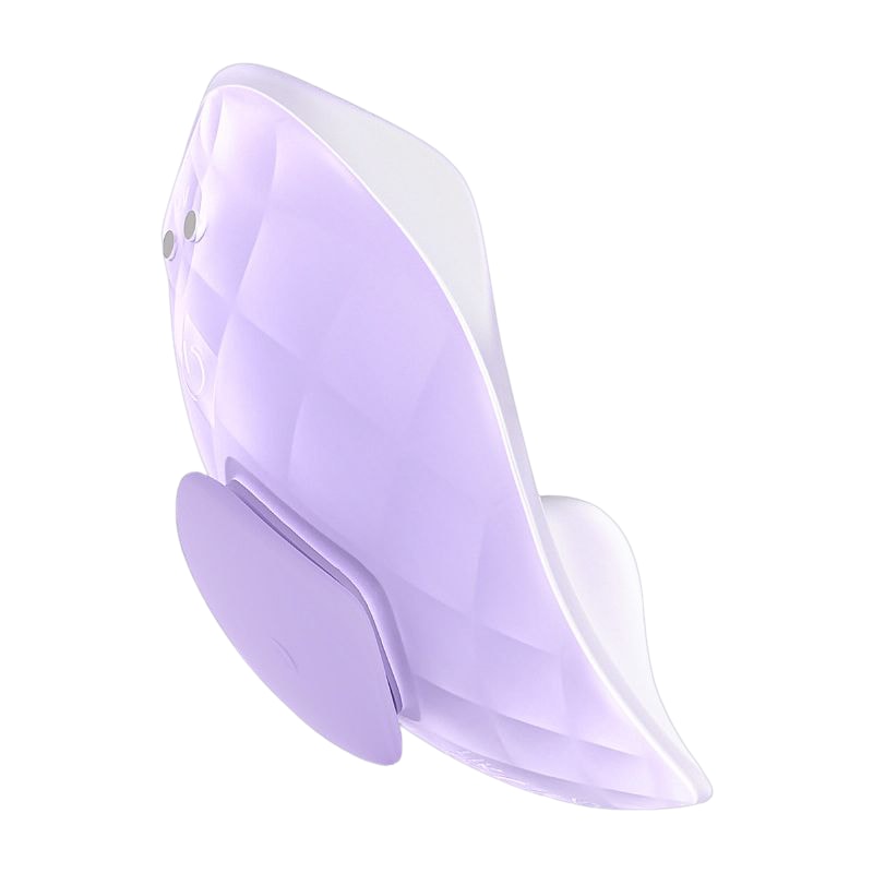 Vibrador de Calcinha em Silicone com 9 Modos de Vibração, Fixador Magnético e Controle Remoto Sem Fio - S-Hande Pleasure-RTC | Disponível em 2 Cores - 8