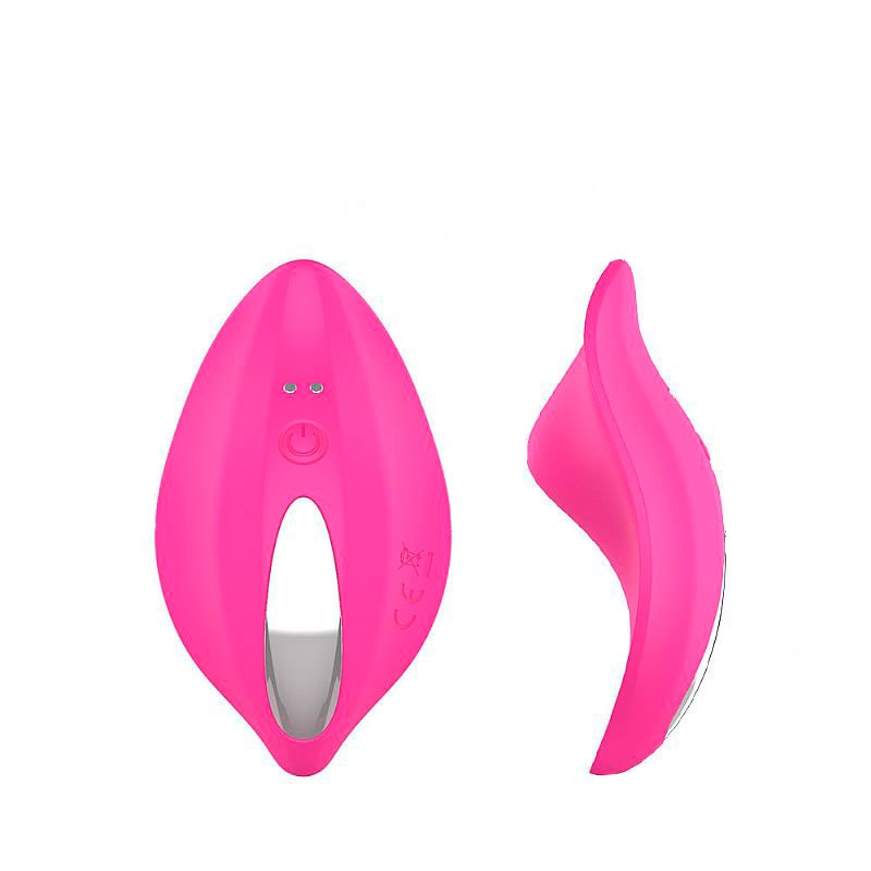 Vibrador de Calcinha em Silicone com 9 Modos de Vibrações, Controle por App e Carregamento via Cabo USB Magnético - SI Paname App | 8 x 4,5 cm | Disponível em 3 Cores - 4