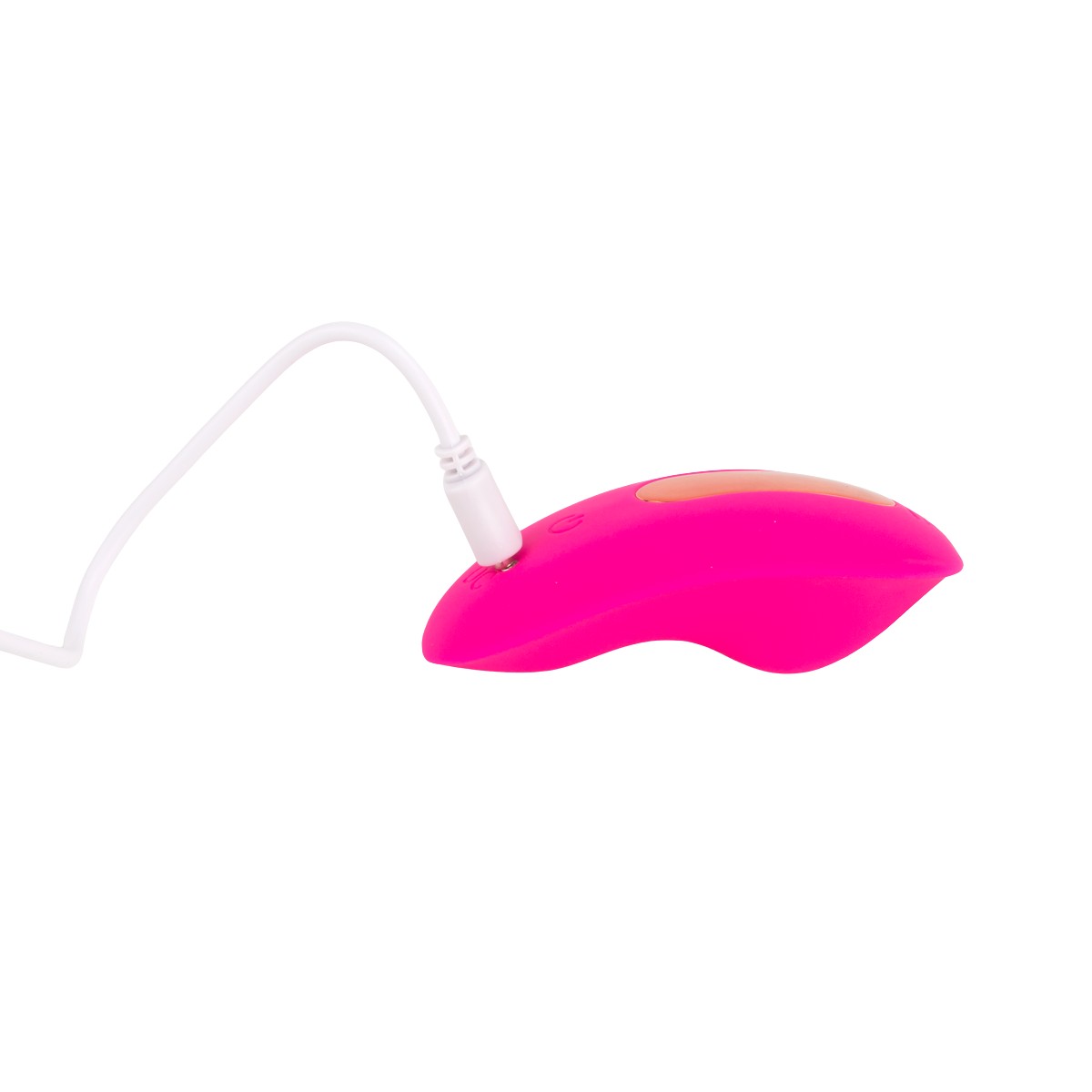 Vibrador para Calcinha em Silicone com 9 Modos de Vibração, Controle por Aplicativo e Recarregável via Cabo USB - Sexy Import Slow | 8,5 x 4,4 cm | Disponível em 2 Cores - 6