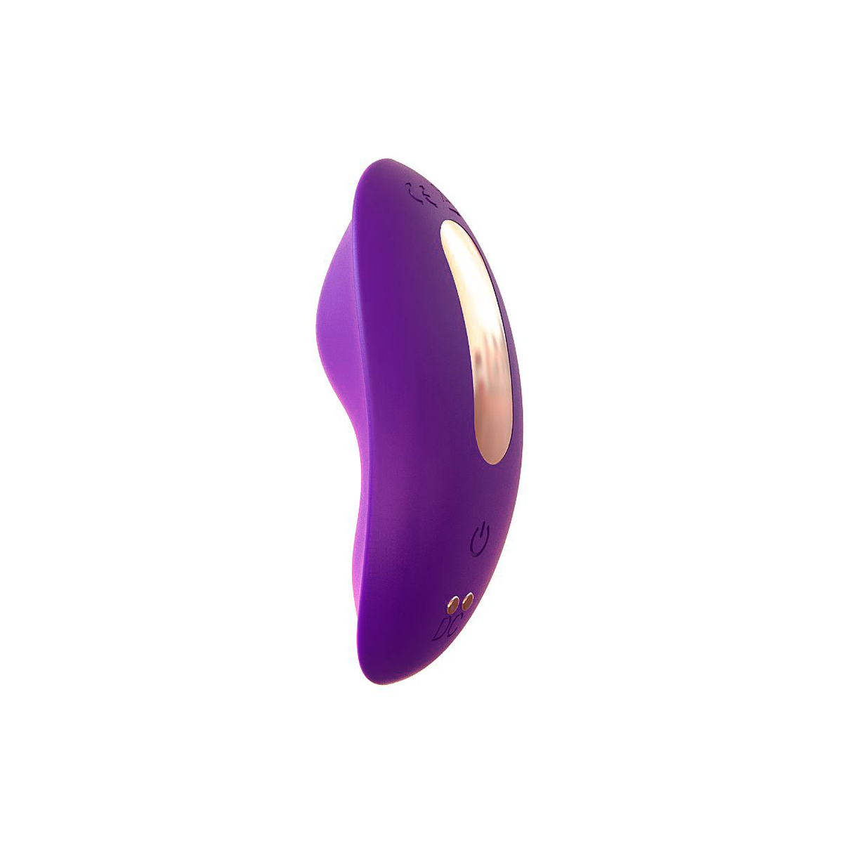 Vibrador para Calcinha em Silicone com 9 Modos de Vibração, Controle por Aplicativo e Recarregável via Cabo USB - Sexy Import Slow | 8,5 x 4,4 cm | Disponível em 2 Cores - 8