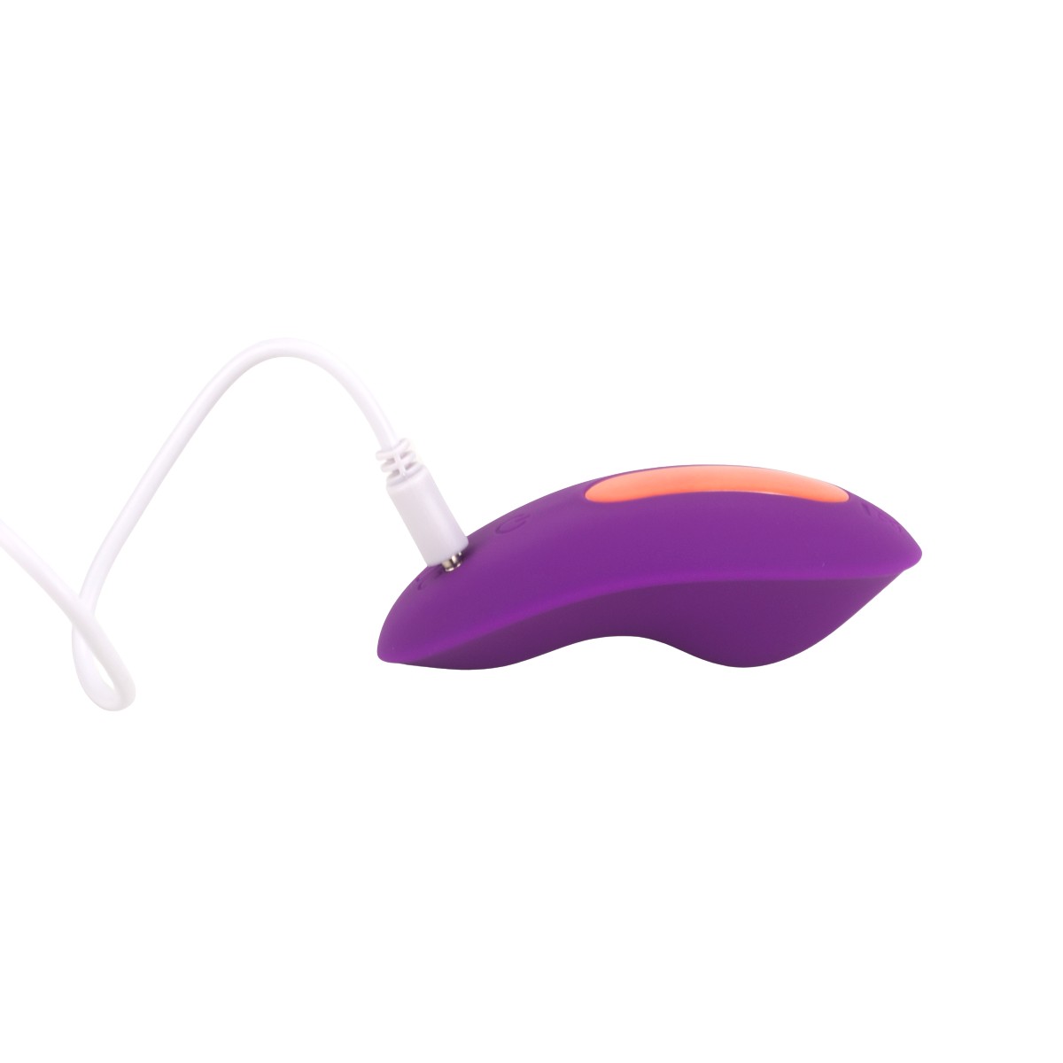 Vibrador para Calcinha em Silicone com 9 Modos de Vibração, Controle por Aplicativo e Recarregável via Cabo USB - Sexy Import Slow | 8,5 x 4,4 cm | Disponível em 2 Cores - 12