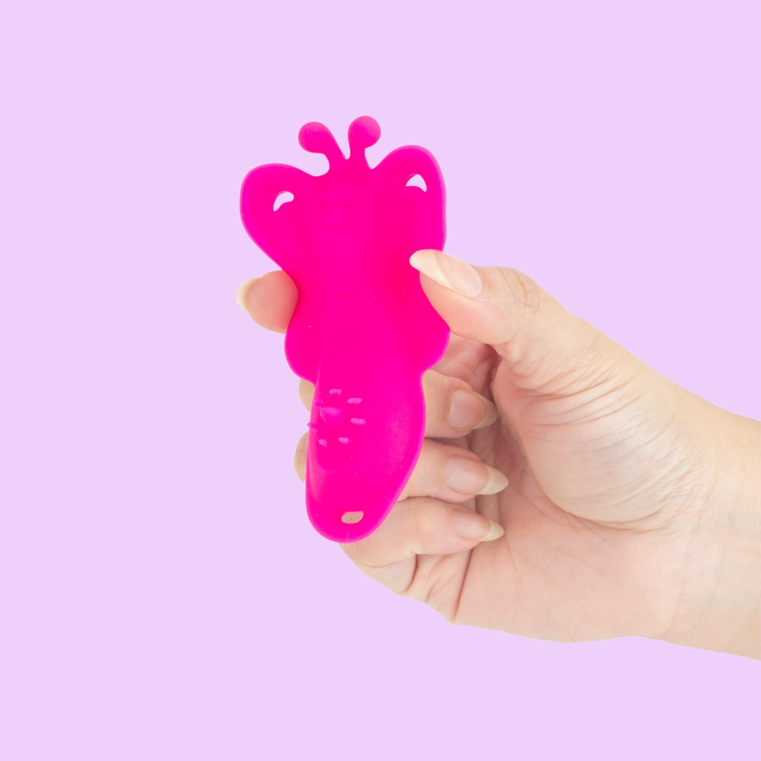 Vibrador de Calcinha em Silicone com 9 Vibrações, Aplicativo Interativo e Cinta - Exclusiva Fly - 5